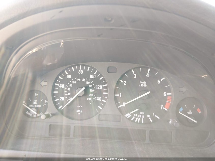 2002 BMW 525IA auction photo 7