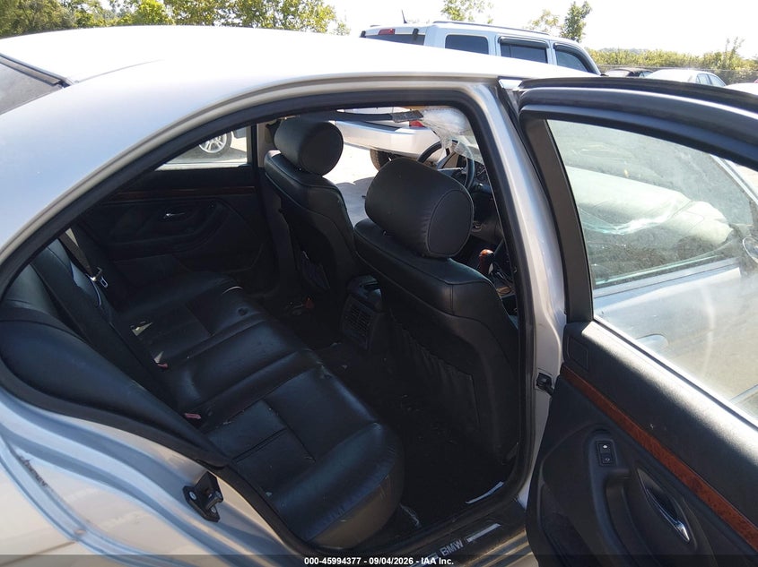 2002 BMW 525IA auction photo 8