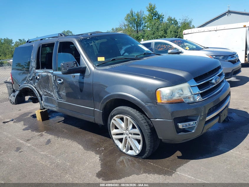Vin: 1fmju1kt6gef14143, lot: 46493728, ford expedition limited 20161