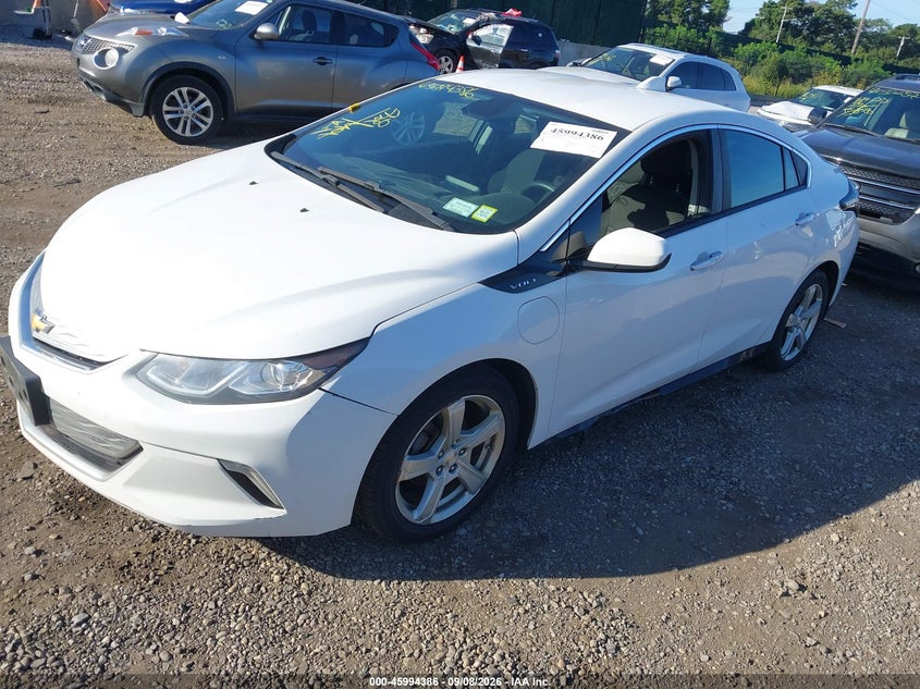 CHEVROLET VOLT 2018 VIN 1G1RC6S50JU142376