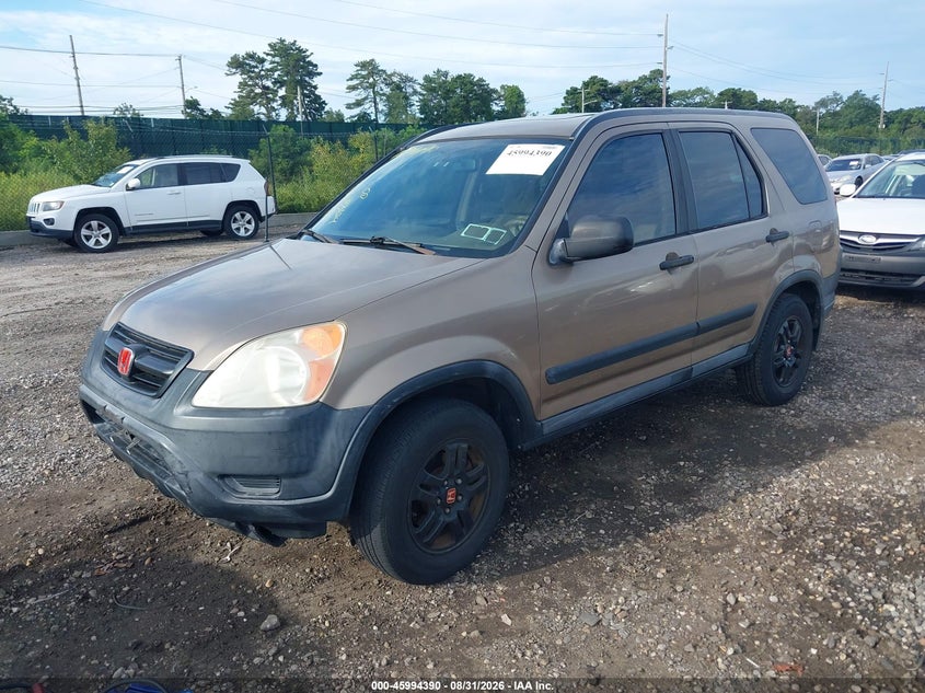 2003 HONDA CR-V auction photo 2