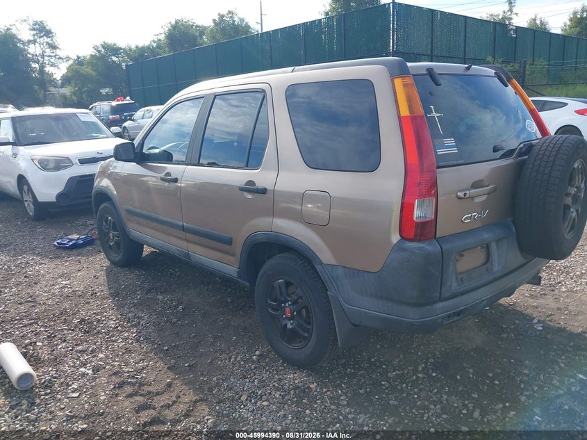 2003 HONDA CR-V auction photo 3