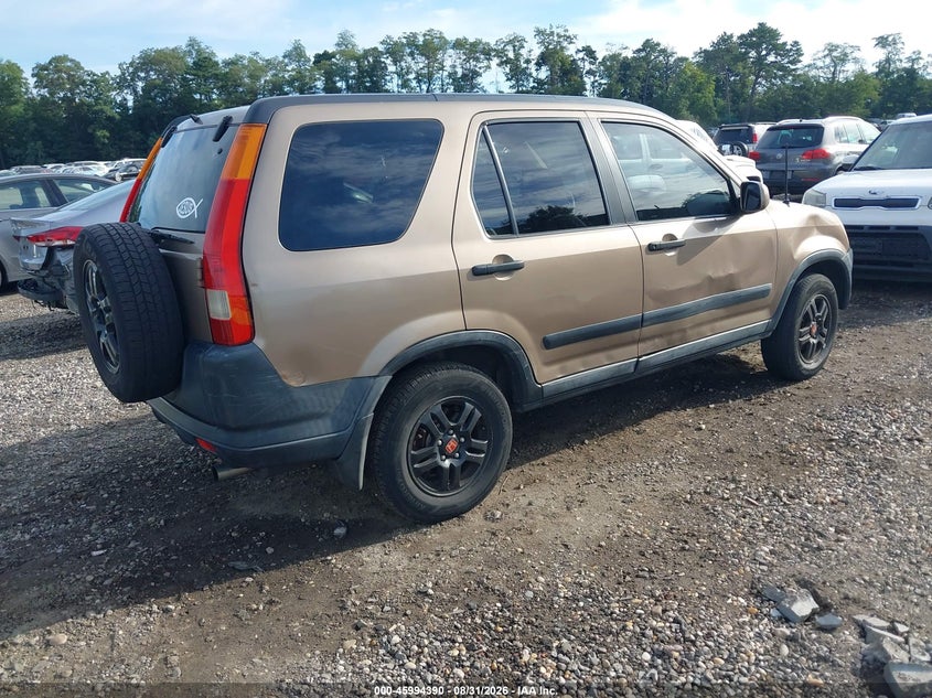 2003 HONDA CR-V auction photo 4