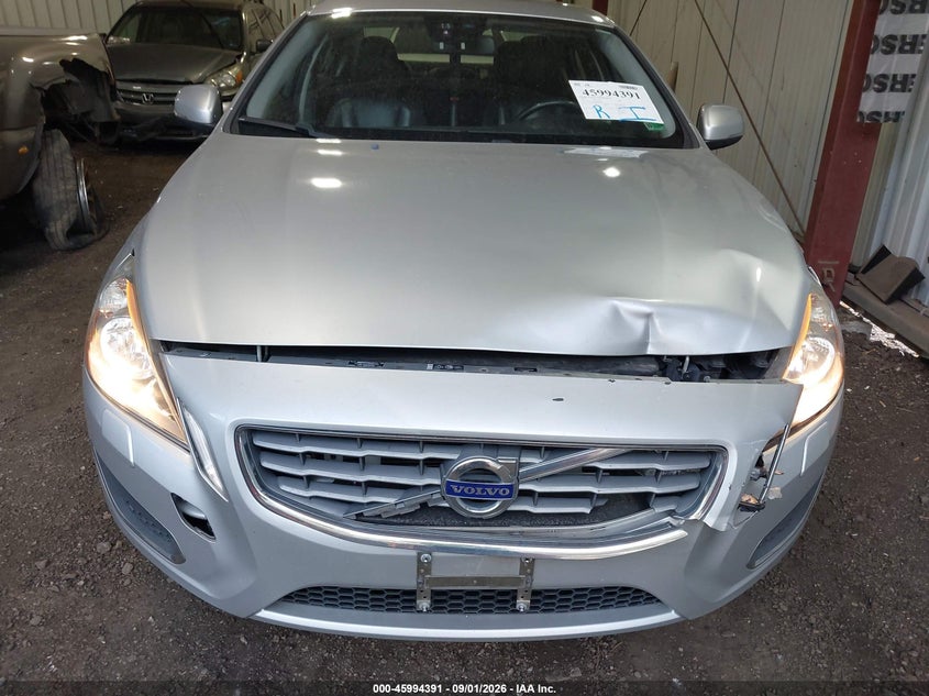VOLVO S60 2012 VIN YV1622FS6C2076186