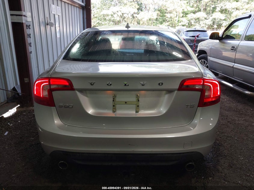 VOLVO S60 2012 VIN YV1622FS6C2076186