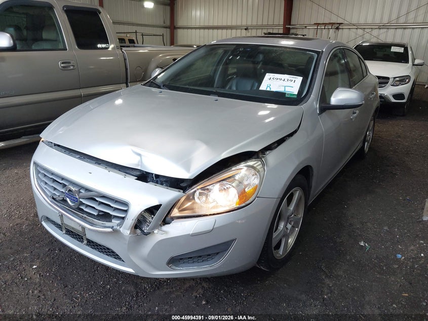 VOLVO S60 2012 VIN YV1622FS6C2076186