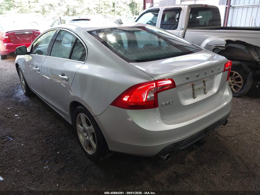 VOLVO S60 2012 VIN YV1622FS6C2076186