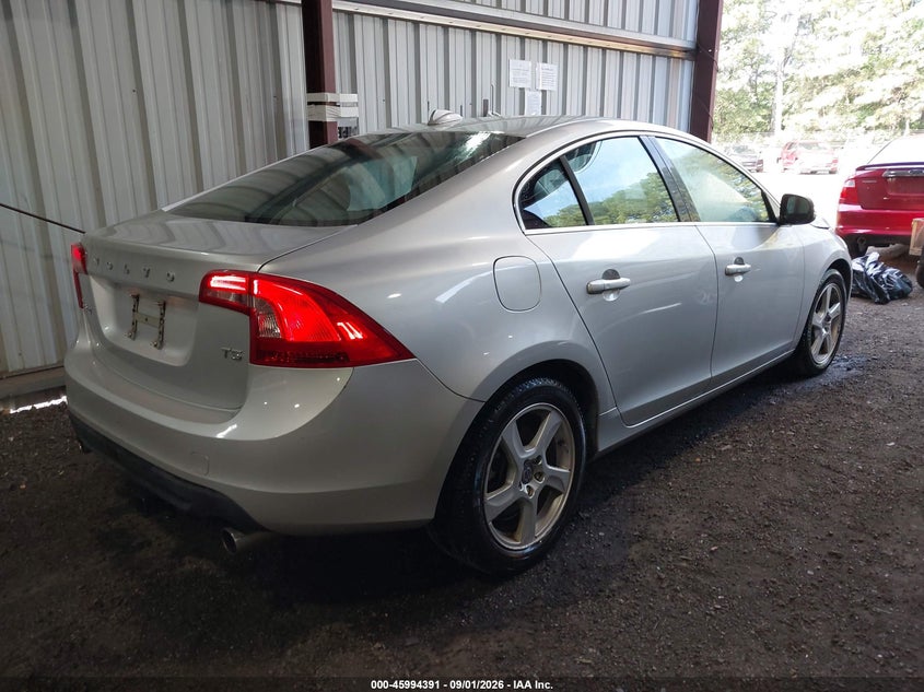 VOLVO S60 2012 VIN YV1622FS6C2076186