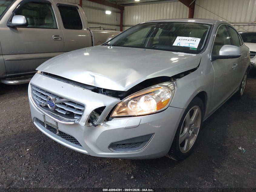 VOLVO S60 2012 VIN YV1622FS6C2076186