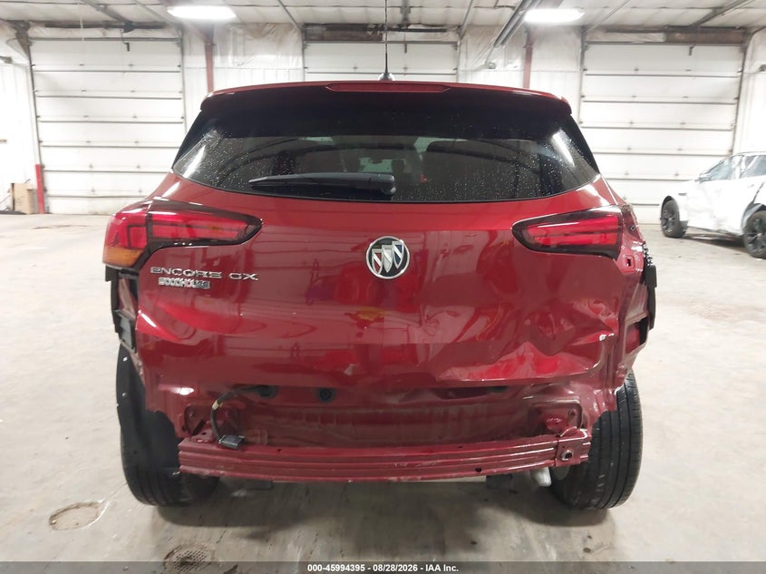 BUICK ENCORE GX 2022 VIN KL4MMBS27NB116253