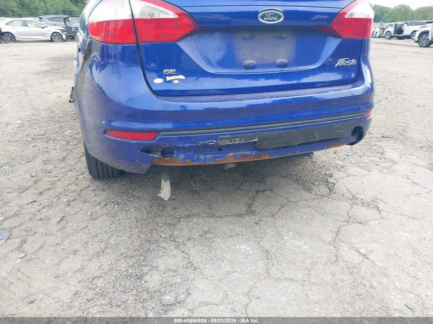 FORD FIESTA 2014 VIN 3FADP4BJXEM130825