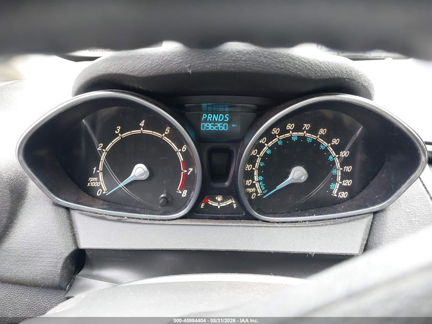 FORD FIESTA 2014 VIN 3FADP4BJXEM130825