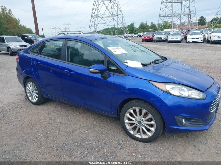 2014 FORD FIESTA auction photo 1
