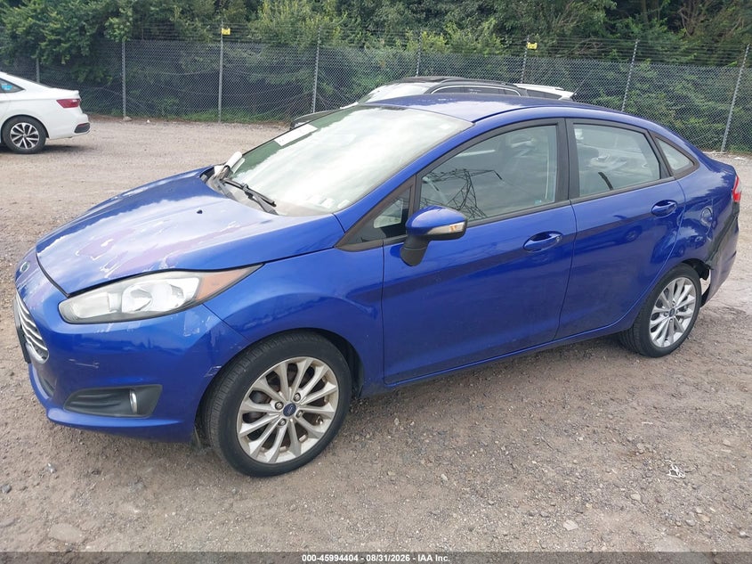 2014 FORD FIESTA auction photo 2