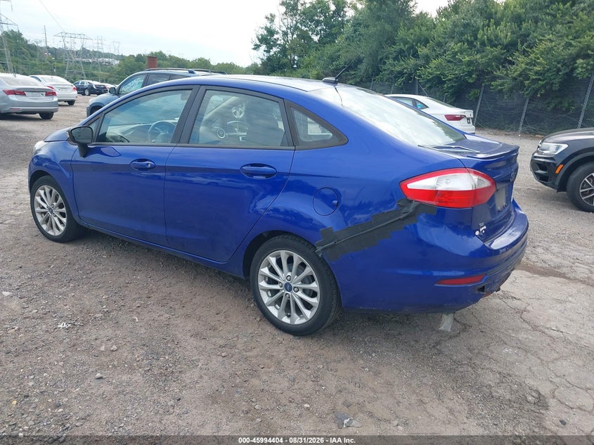 2014 FORD FIESTA auction photo 3