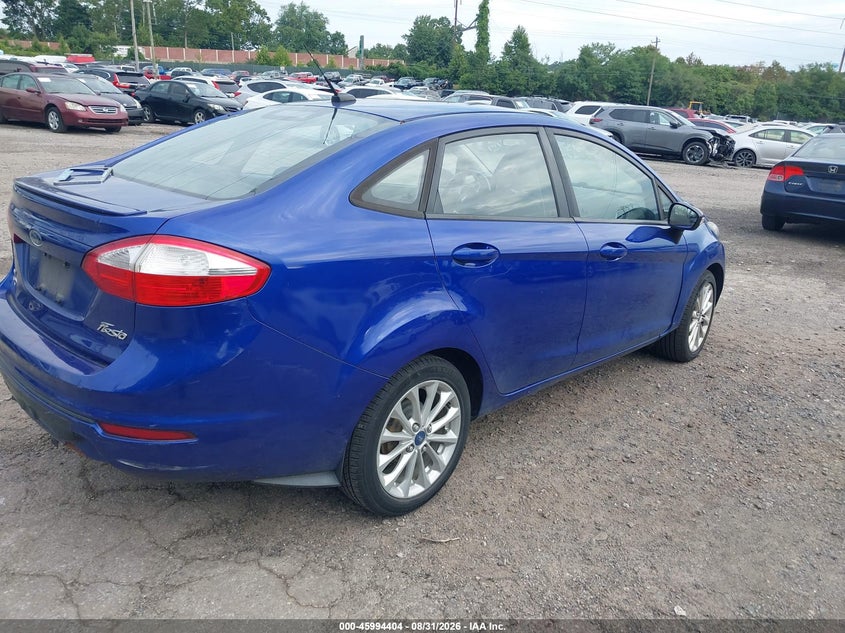 2014 FORD FIESTA auction photo 4