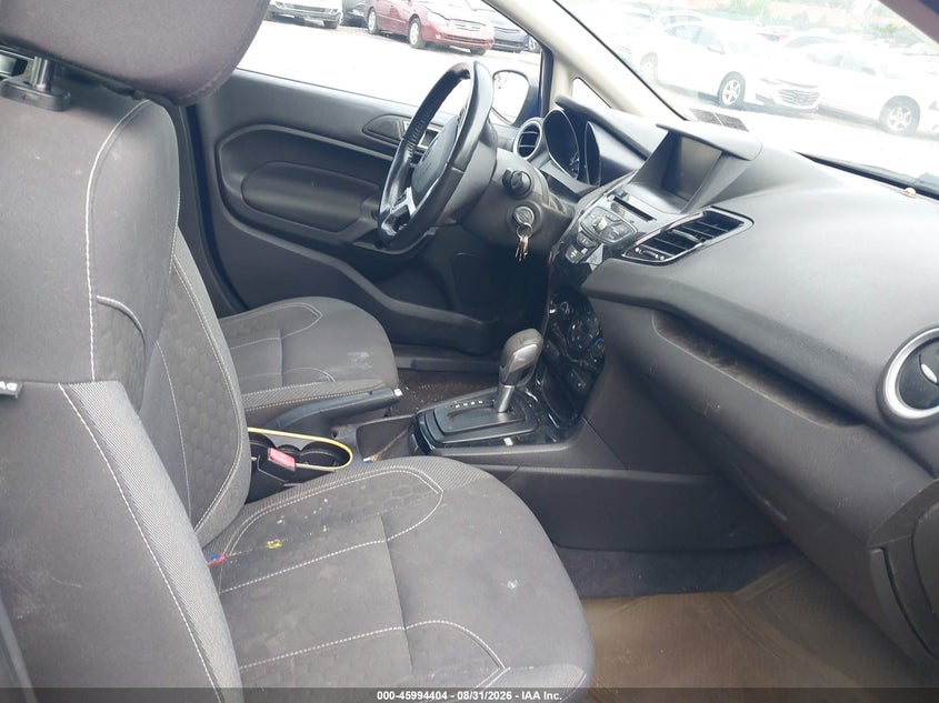 2014 FORD FIESTA auction photo 5