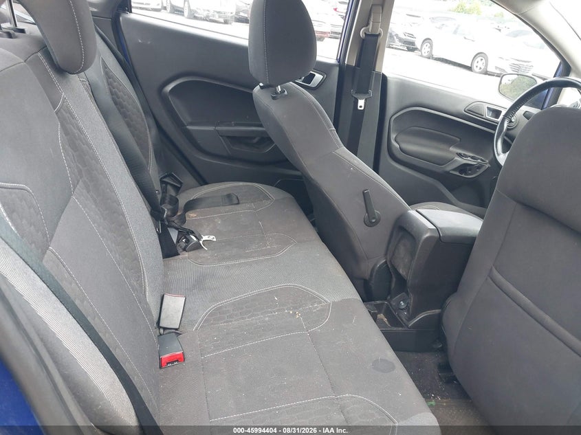 2014 FORD FIESTA auction photo 8
