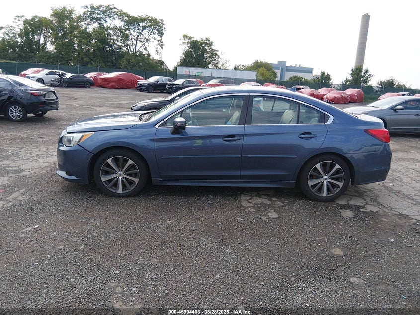 2017 SUBARU LEGACY SEDAN 3.6L H-6 DOHC, VVT, REGULAR , 256HP