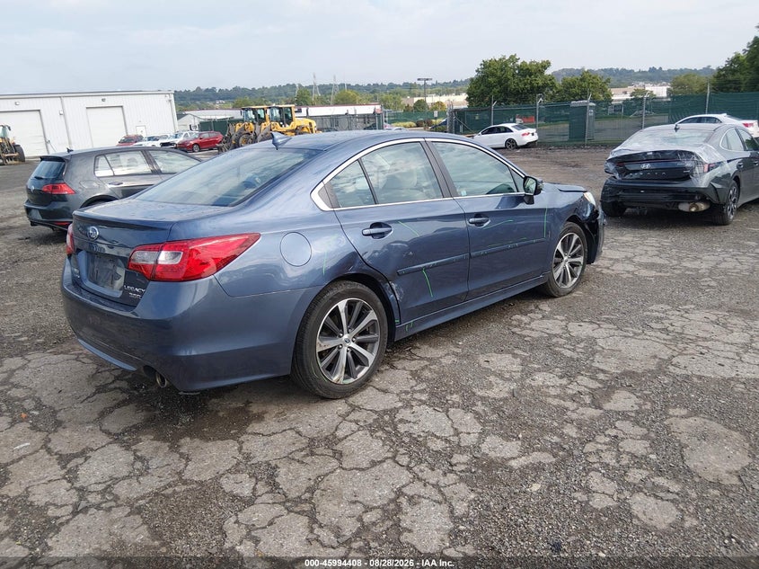 2017 SUBARU LEGACY SEDAN 3.6L H-6 DOHC, VVT, REGULAR , 256HP