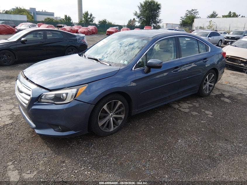 2017 SUBARU LEGACY auction photo 2