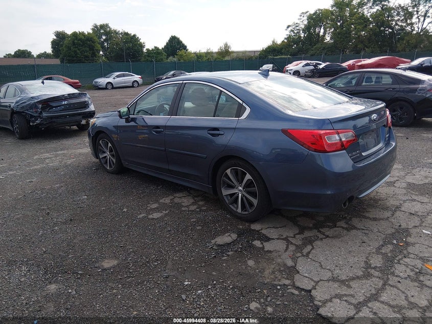 2017 SUBARU LEGACY auction photo 3
