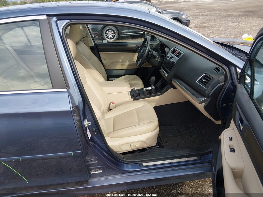 2017 SUBARU LEGACY auction photo 5