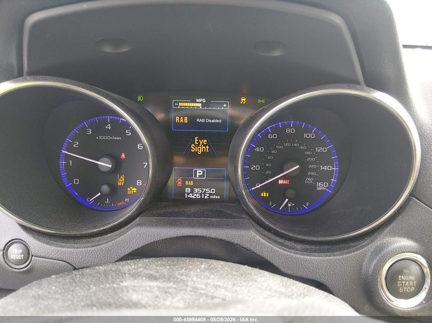 2017 SUBARU LEGACY auction photo 7