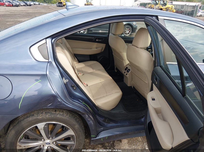 2017 SUBARU LEGACY auction photo 8