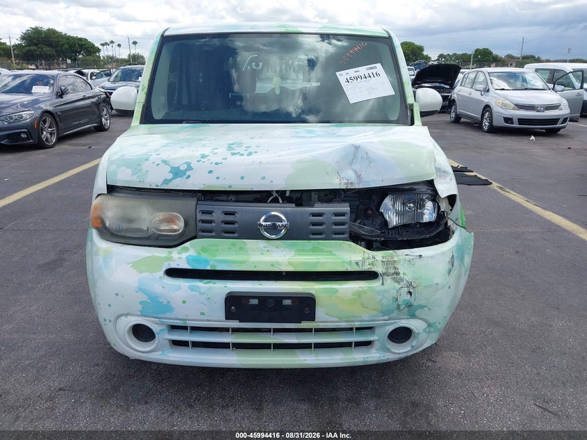 NISSAN CUBE 2014 VIN JN8AZ2KR7ET350642