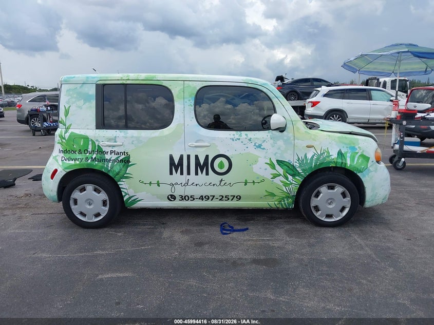 NISSAN CUBE 2014 VIN JN8AZ2KR7ET350642
