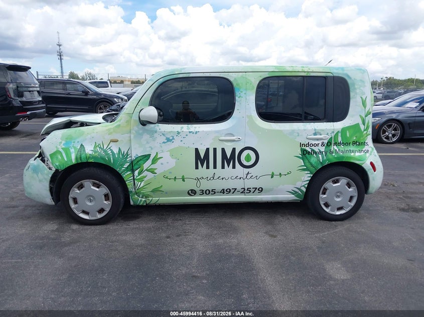 NISSAN CUBE 2014 VIN JN8AZ2KR7ET350642