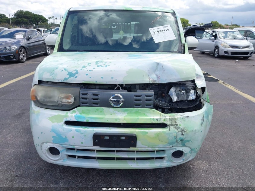 NISSAN CUBE 2014 VIN JN8AZ2KR7ET350642