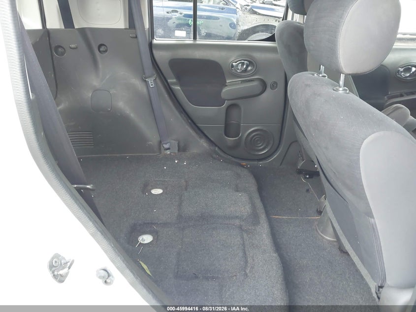 NISSAN CUBE 2014 VIN JN8AZ2KR7ET350642
