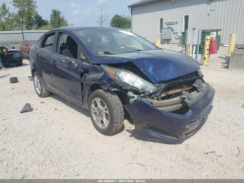 2016 FORD FIESTA SE