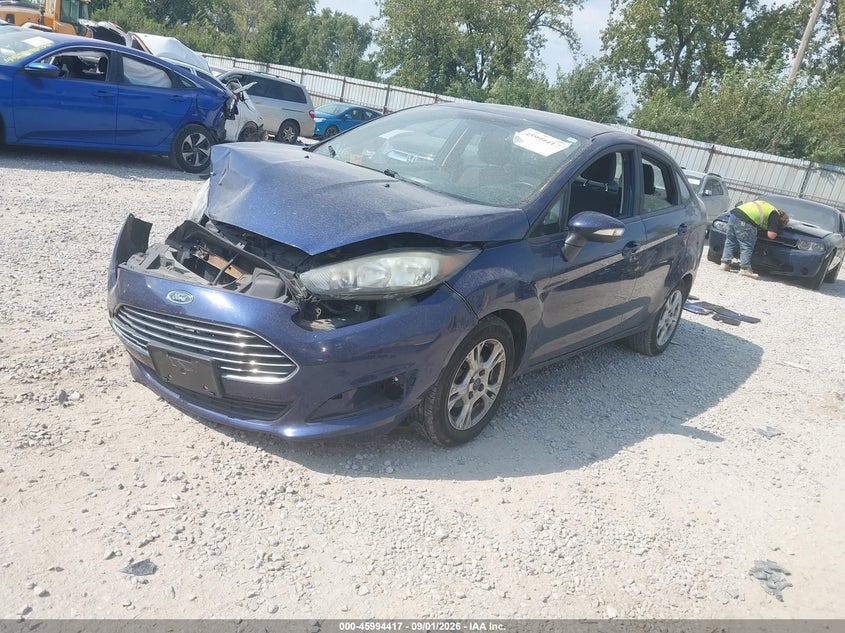 FORD FIESTA 2016 VIN 3FADP4BJ4GM126532