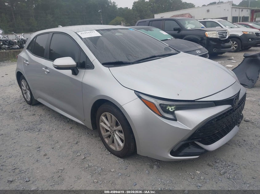 2025 Toyota Corolla SE