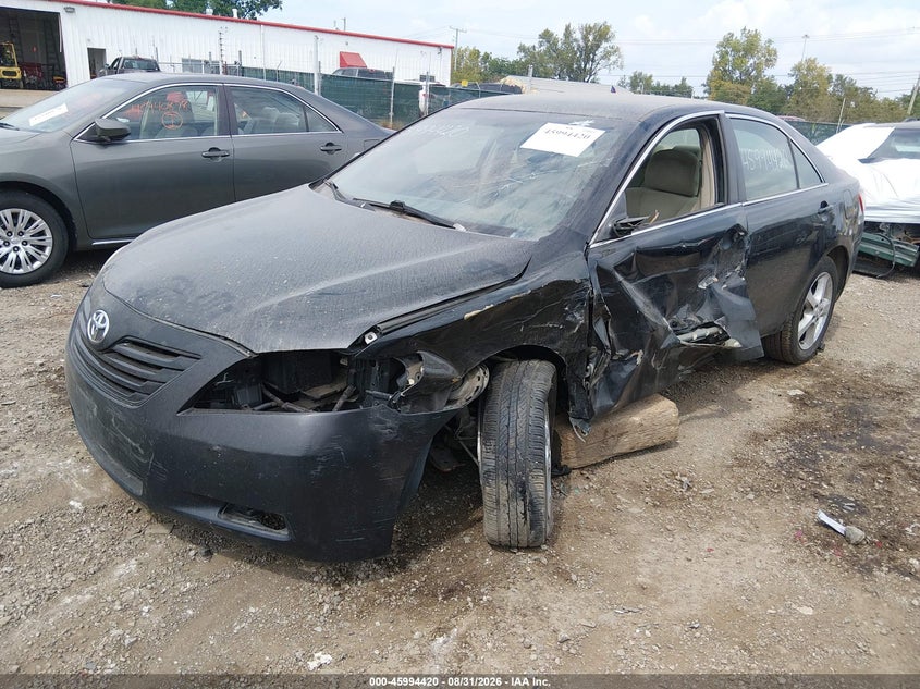 2007 Toyota Camry, Левый бок, IAAI, VIN 4T1BE46K27U712602 — фото 2