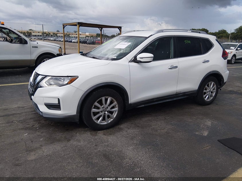 2018 Nissan Rogue, Удар сзади, IAAI, VIN KNMAT2MT7JP587463 — фото 2