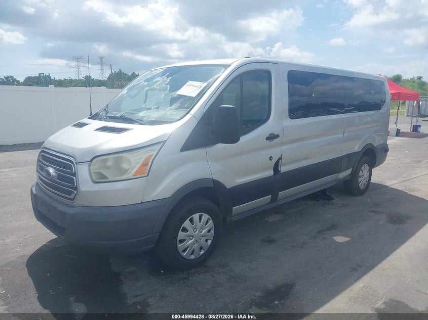 FORD TRANSIT-350 2016 VIN 1FBZX2ZM7GKA76547
