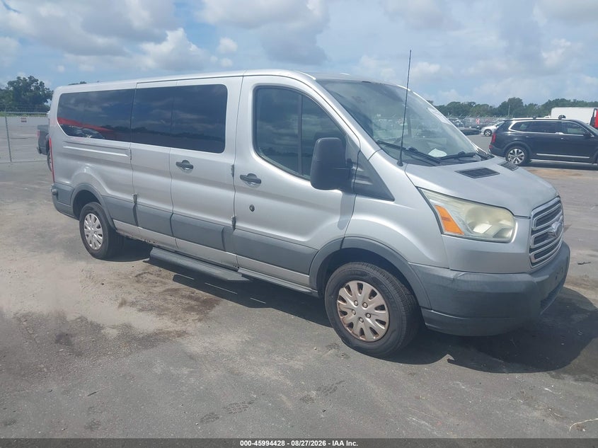 2016 FORD TRANSIT-350 — zdjęcie z aukcji