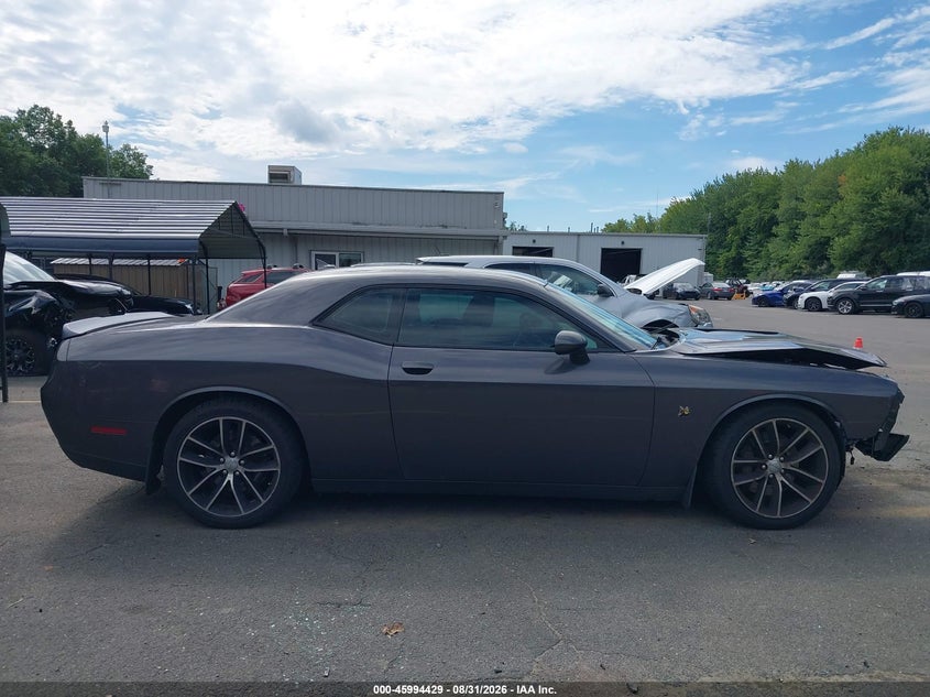 DODGE CHALLENGER 2015 VIN 2C3CDZFJXFH833304
