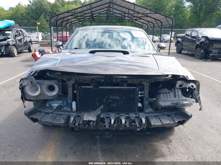 DODGE CHALLENGER 2015 VIN 2C3CDZFJXFH833304