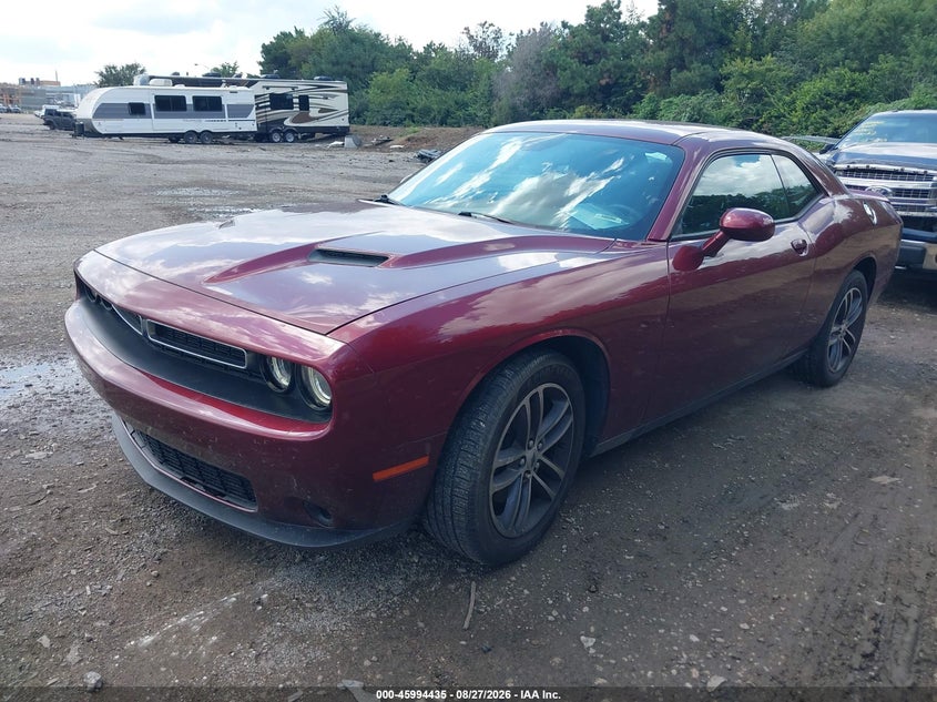 2019 Dodge Challenger, Flood, IAAI, VIN 2C3CDZGG6KH690378 — photo 2