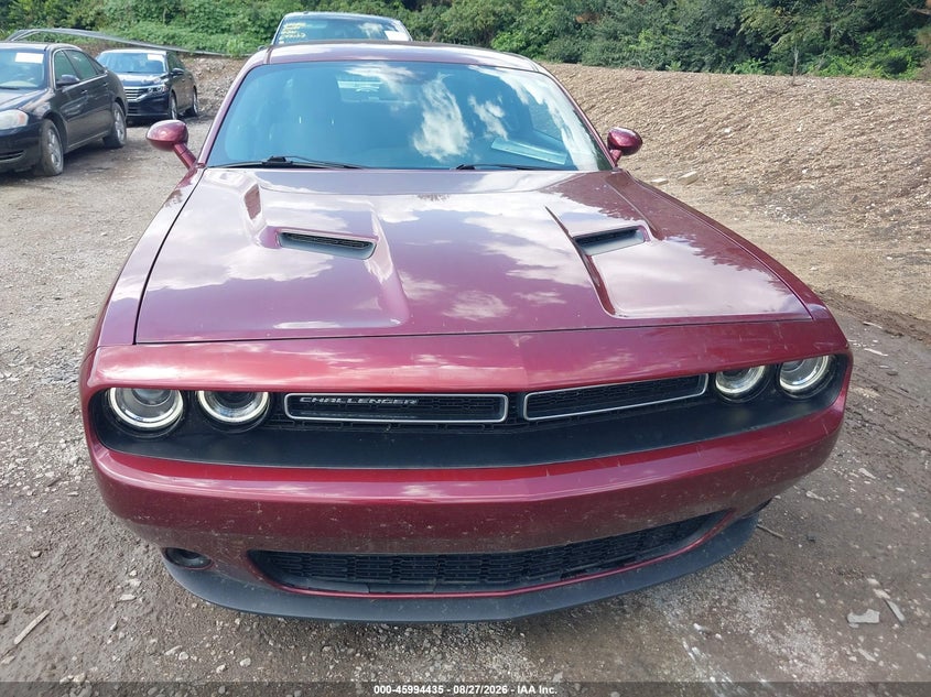 DODGE CHALLENGER 2019 VIN 2C3CDZGG6KH690378