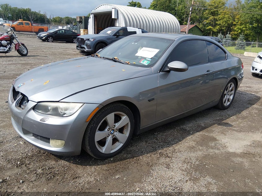 2007 BMW 3ER COUPE 3.0L I-6 DOHC, VVT, PREMIUM , 230HP