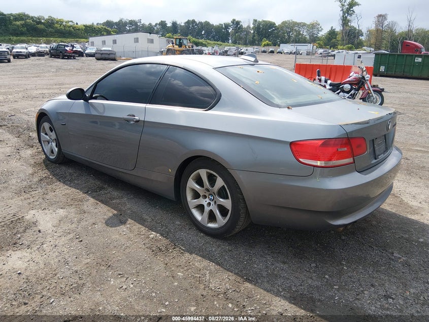 2007 BMW 3ER COUPE 3.0L I-6 DOHC, VVT, PREMIUM , 230HP