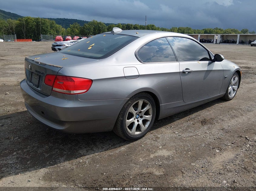 2007 BMW 3ER COUPE 3.0L I-6 DOHC, VVT, PREMIUM , 230HP