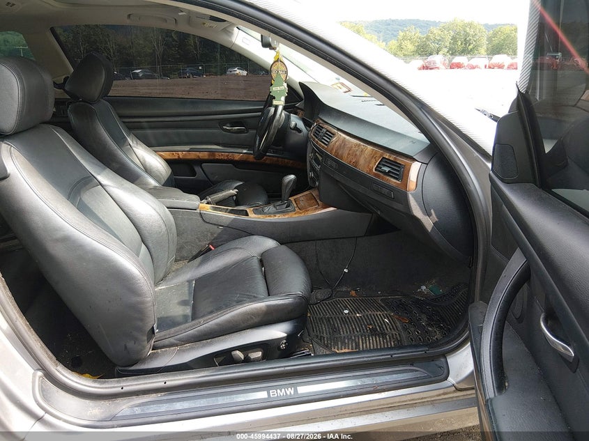 2007 BMW 3ER COUPE 3.0L I-6 DOHC, VVT, PREMIUM , 230HP