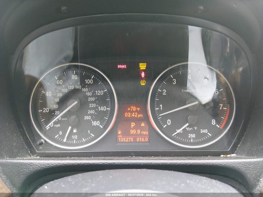 2007 BMW 3ER COUPE 3.0L I-6 DOHC, VVT, PREMIUM , 230HP